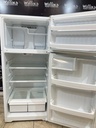 Ge Used Refrigerator Top and Bottom 28x64 1/2” (White) 