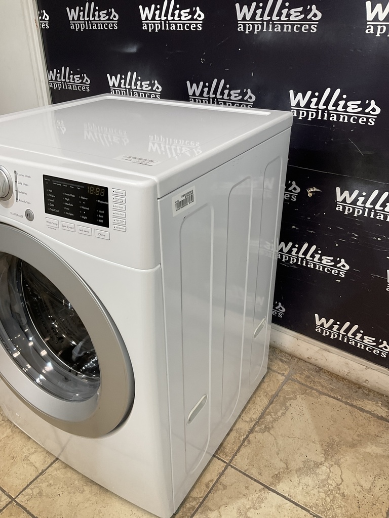 Kenmore Used Washer Front-load 27inches (White) 