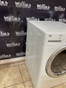 Lg Used Washer front-load 27inches (White) 