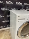 Lg Used Electric Dryer 220volts (30 AMP) 27inches {4 prong} (White)