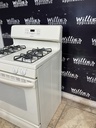 Hotpoint Used Natural Gas Stove 30inches (White) 