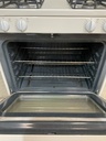 Hotpoint Used Natural Gas Stove 30inches (White) 