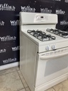 Hotpoint Used Natural Gas Stove 30inches (White) 