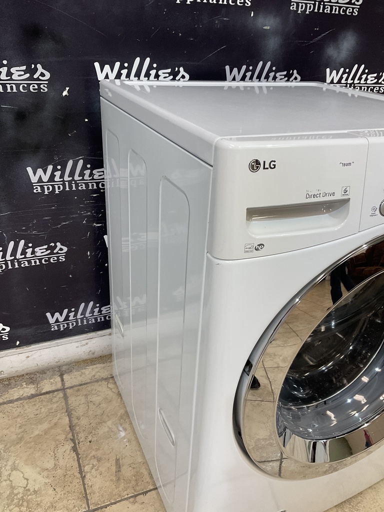Lg Used Washer Front-load 27inches (White) 