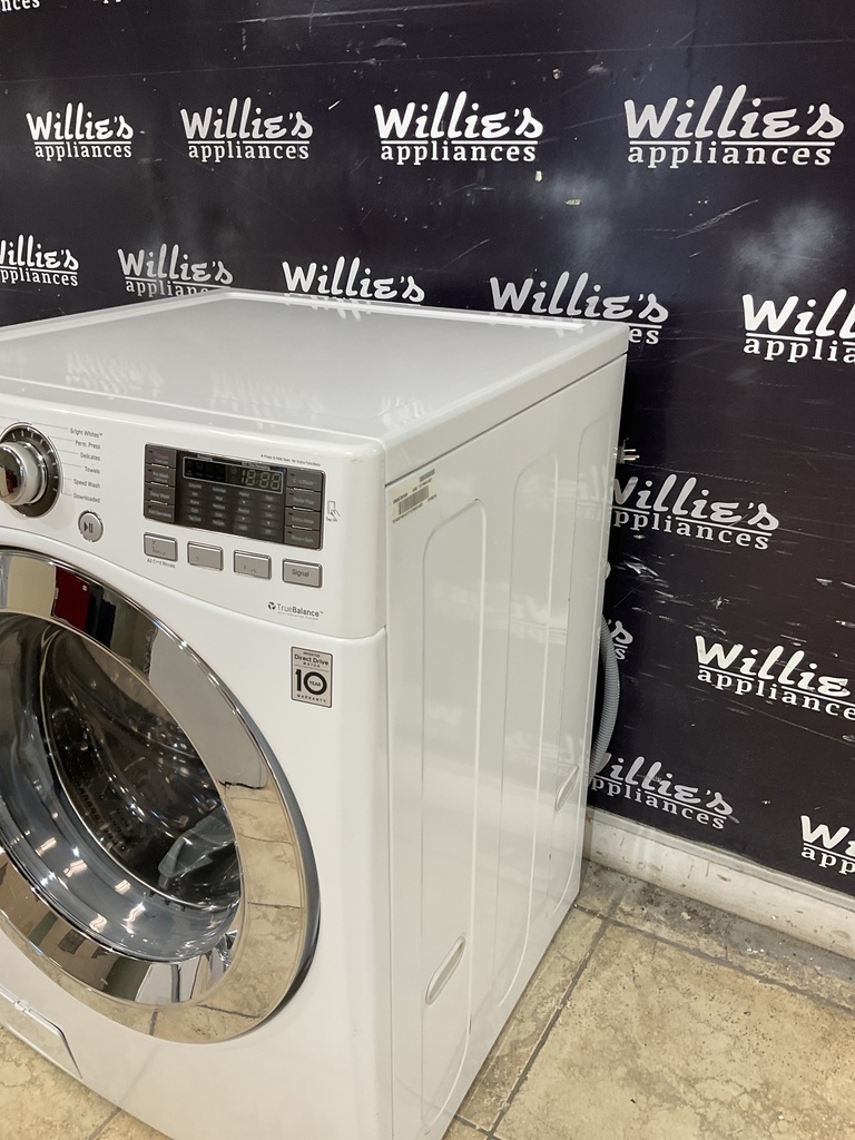 Lg Used Washer Front-load 27inches (White) 