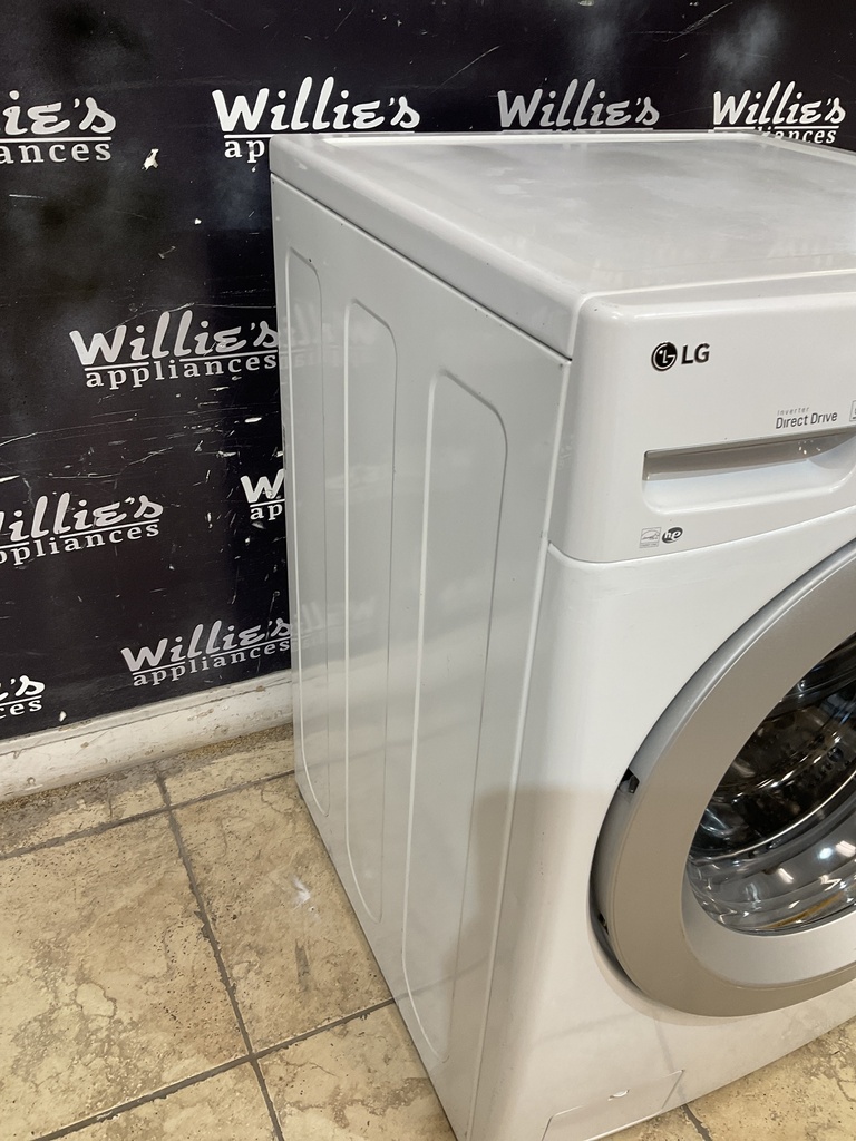 Lg Used Washer Front-load 27inches (White) 