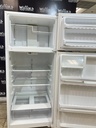 Hotpoint Used Refrigerator Top and Bottom 28x67 (White) 