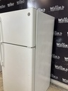 Ge Used Refrigerator Top and Bottom 28x61 1/2” (White) 