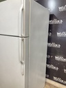 Ge Used Refrigerator Top and Bottom 28x67 (White) 