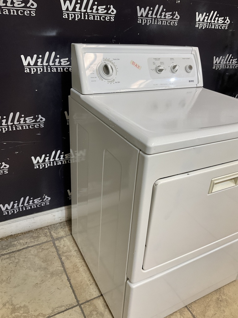 Kenmore Used Natural Gas Dryer 27inches (White) 
