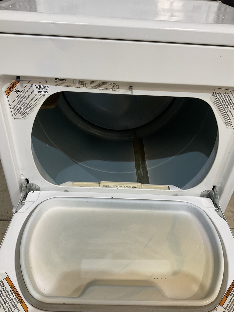 Kenmore Used Natural Gas Dryer 27inches (White) 