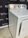 Maytag Used Electric Dryer 220volts (30 AMP) 29inches {4 prong} (White) 