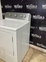 Maytag Used Electric Dryer 220volts (30 AMP) 29inches {4 prong} (White) 