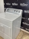 Whirlpool Used Natural Gas Dryer 29inches (White) 
