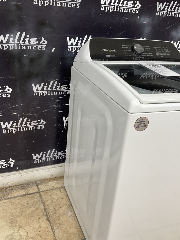 Whirlpool Used Washer Top-load 27inches (White) 
