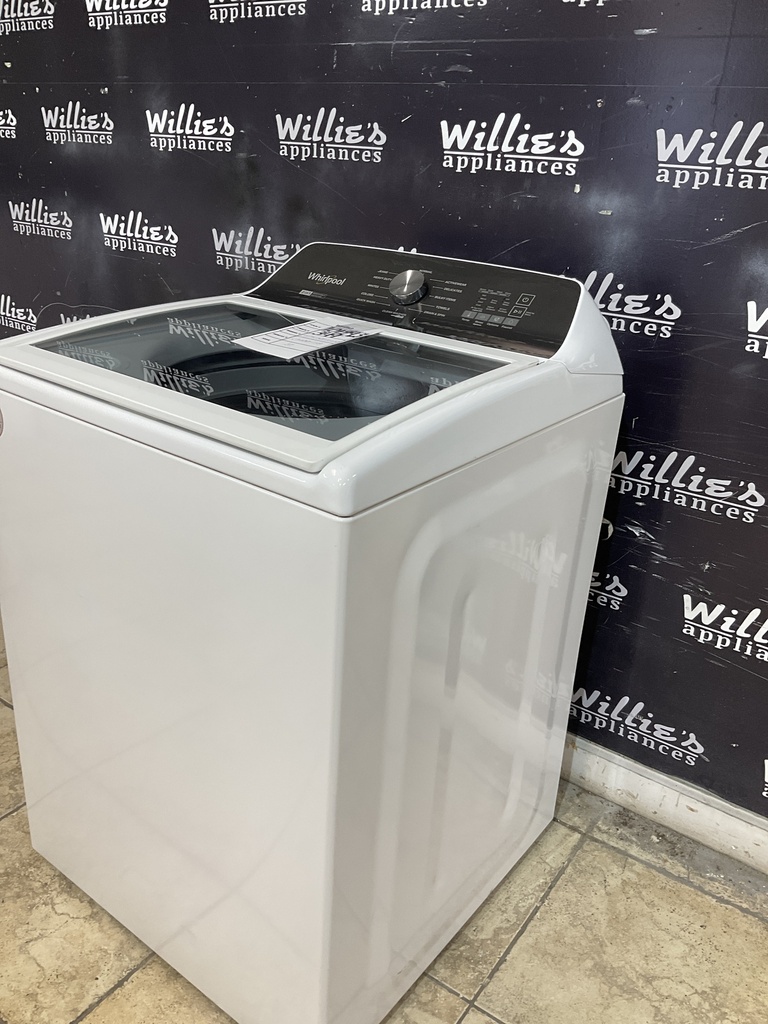 Whirlpool Used Washer Top-load 27inches (White) 