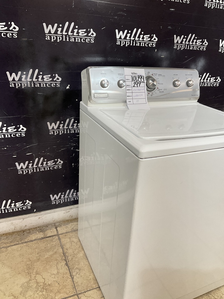 Maytag Used Washer Top-load 27inches (White) 