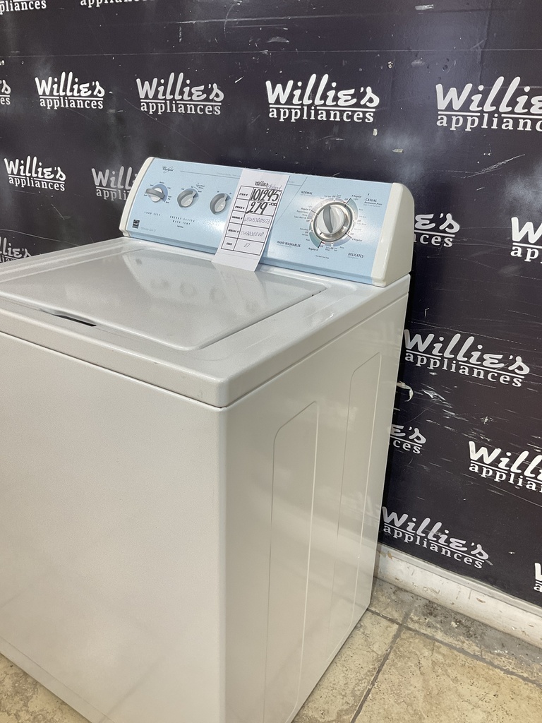 Whirlpool Used Washer Top-load 27inches (White) 