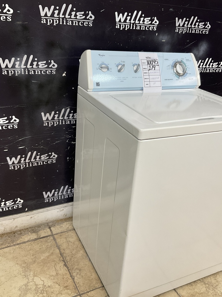 Whirlpool Used Washer Top-load 27inches (White) 
