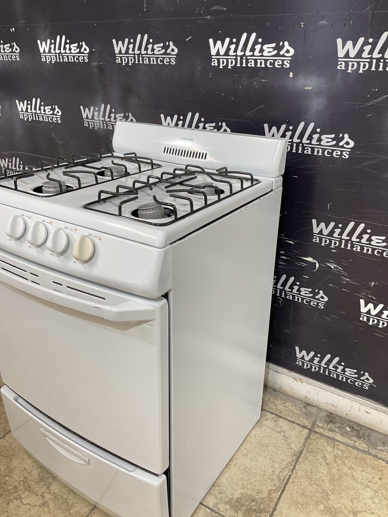 Hotpoint Used Natural Gas Stove 24inches (White) 