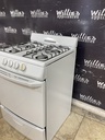 Hotpoint Used Natural Gas Stove 24inches (White) 