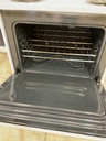 Frigidaire Used Electric Stove 220volts (40/50 AMP) 30inches {no cord} (White) 