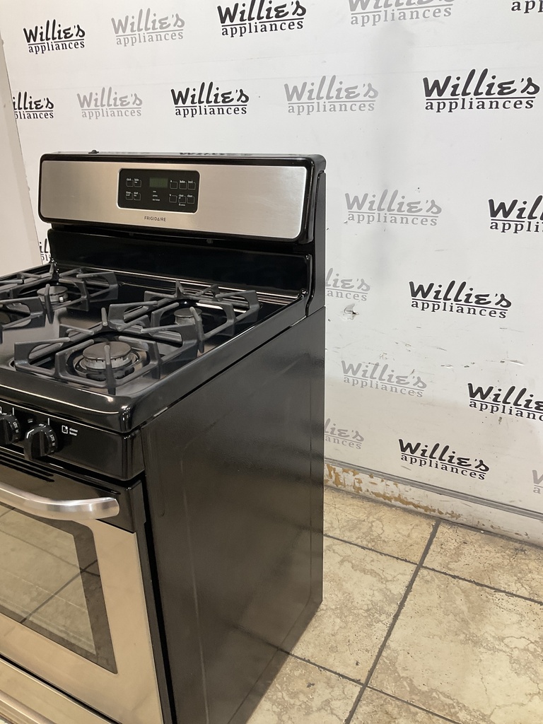 Frigidaire Used Natural Gas Stove 30inches (Stainless Steel) 