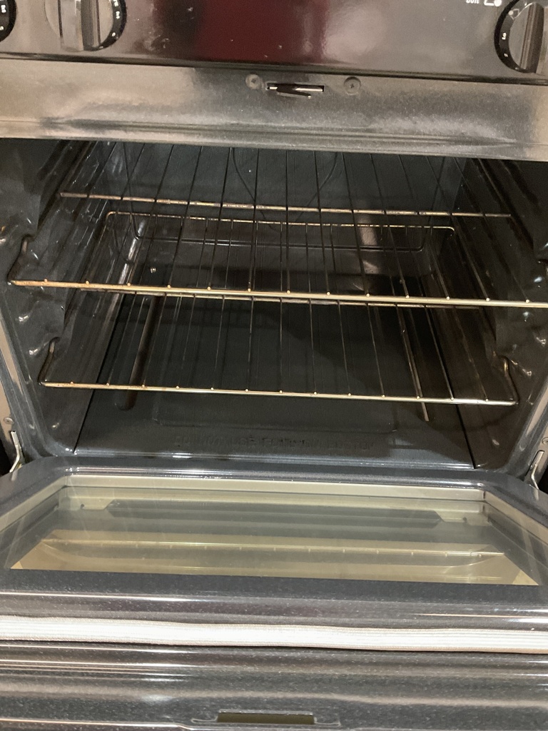 Frigidaire Used Natural Gas Stove 30inches (Stainless Steel) 