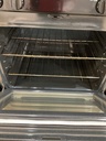 Frigidaire Used Natural Gas Stove 30inches (Stainless Steel) 