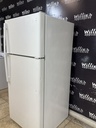 Ge Used Refrigerator Top and Bottom 28x64 1/2” (White) 
