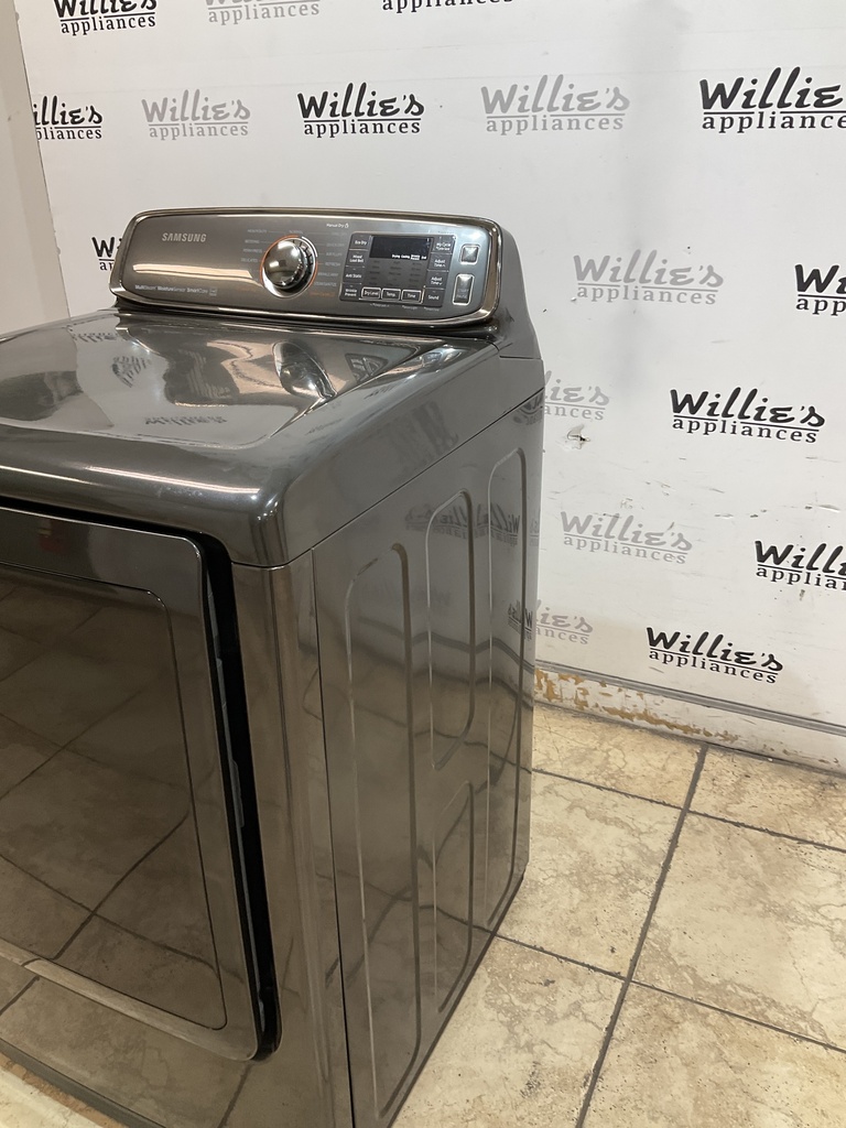 Samsung Used Natural Gas Dryer 27inches (Dark Grey) 