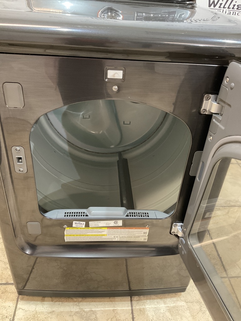 Samsung Used Natural Gas Dryer 27inches (Dark Grey) 