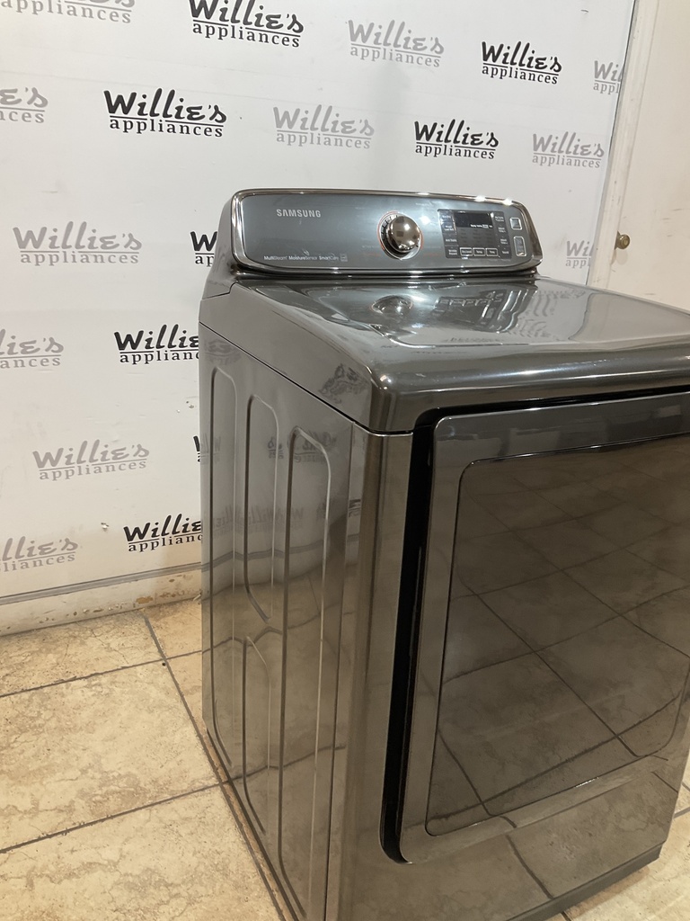 Samsung Used Natural Gas Dryer 27inches (Dark Grey) 