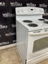 Ge Used Electric Stove 220volts (40/50 AMP) 30inches {3 prong} (White) 