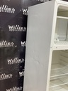 Hotpoint Used Refrigerator Top and Bottom 28x61 1/2” (White) 