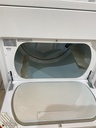 Kenmore Used Natural Gas Set Washer/Dryer 27/29inches (White) 