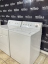 Kenmore Used Natural Gas Set Washer/Dryer 27/29inches (White) 