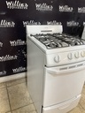Hotpoint Used Natural Gas Stove 20inches (White) 