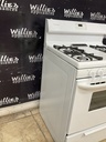 Frigidaire Used Natural Gas Stove 30inches (White) 