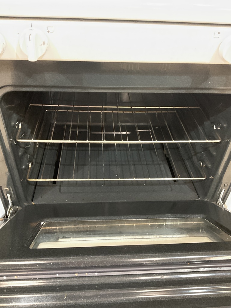 Frigidaire Used Natural Gas Stove 30inches (White) 