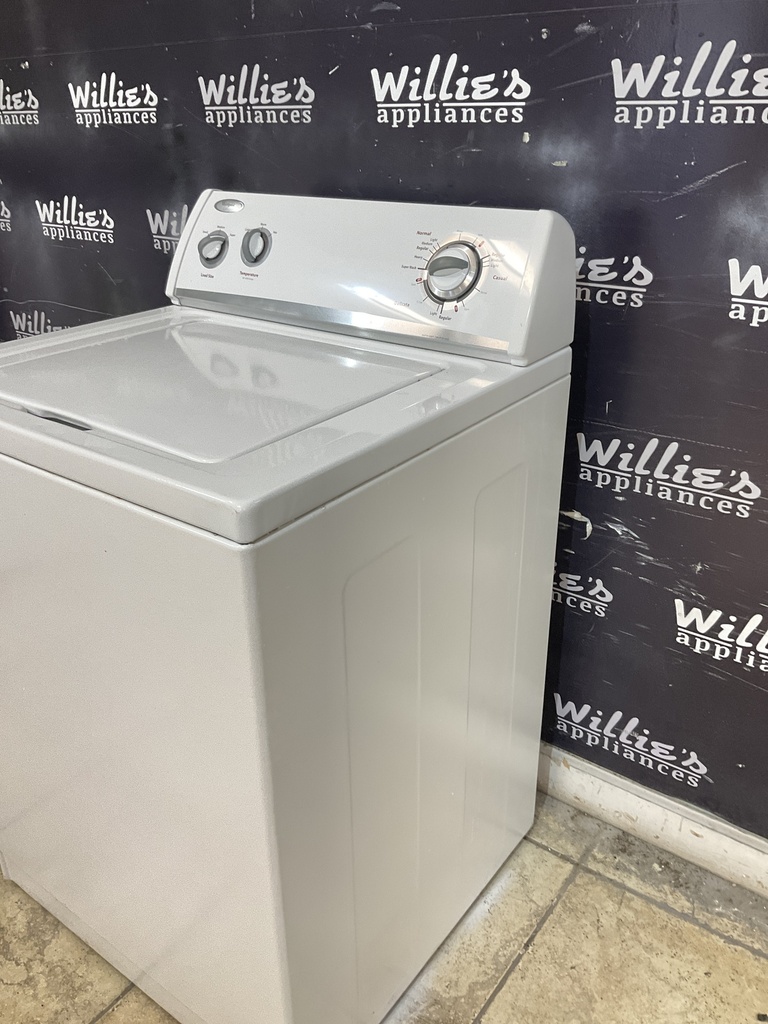 Whirlpool Used Washer Top-load 27inches (White) 