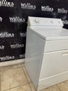 Whirlpool Used Electric Dryer 220volts (30 AMP) 29inches {3 prong} (White)