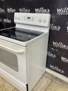 Ge Used Electric Stove 220volts (40/50 AMP) 30inches {no cord} (White) 