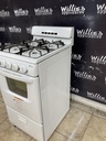 Amana Used Natural Gas Stove 20inches (White) 