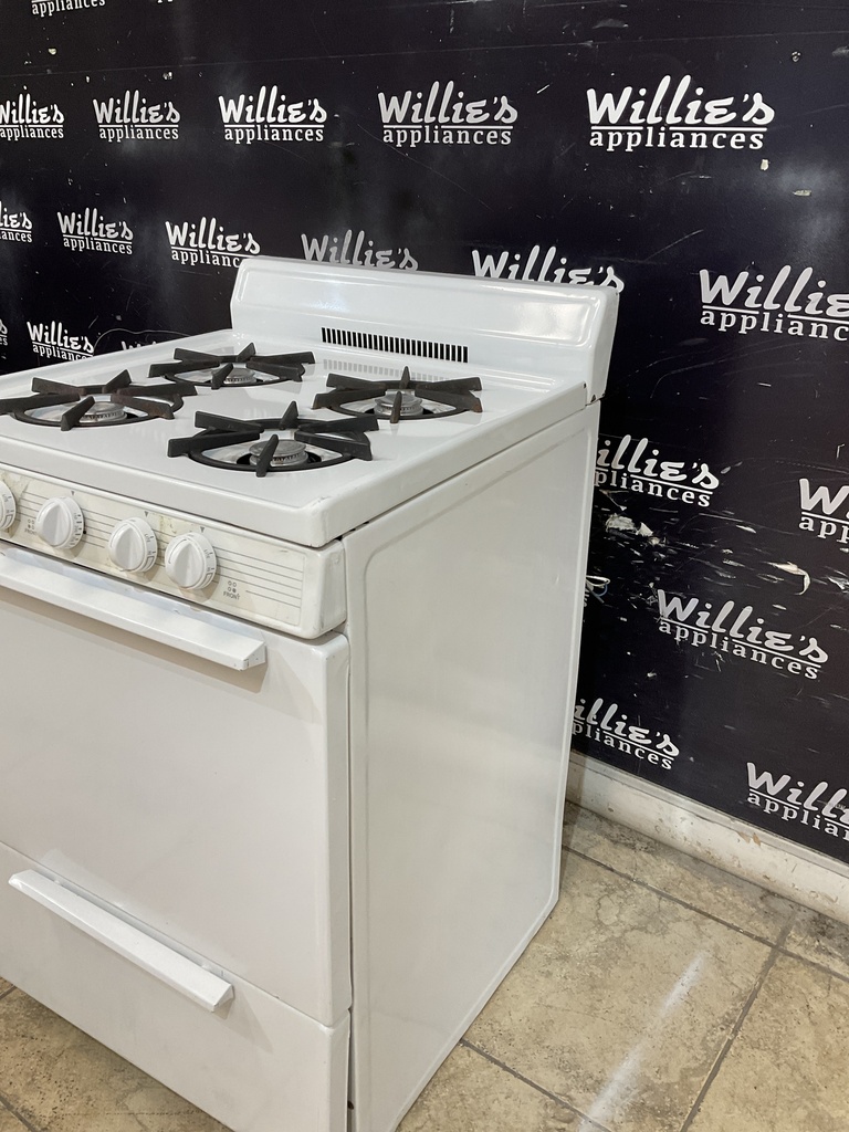 Premier Used Natural Gas Stove 24inches (White) 