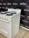 Premier Used Natural Gas Stove 24inches (White) 