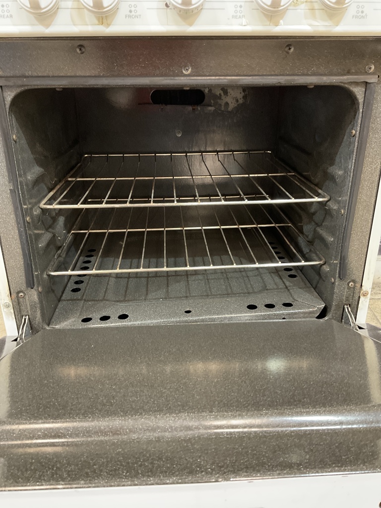 Premier Used Natural Gas Stove 24inches (White) 