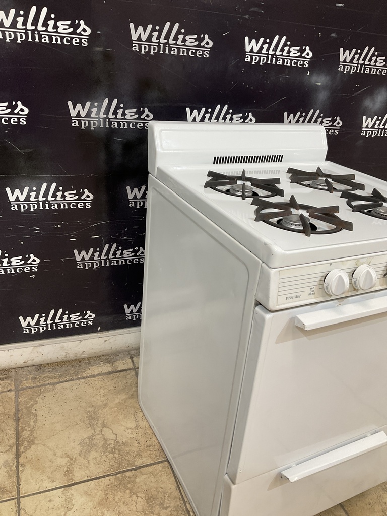 Premier Used Natural Gas Stove 24inches (White) 