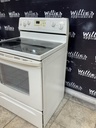 Whirlpool Used Electric Stove 220volts (49/50 AMP) 30inches {no cord} (Bisque) 