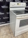 Whirlpool Used Electric Stove 220volts (49/50 AMP) 30inches {no cord} (Bisque) 